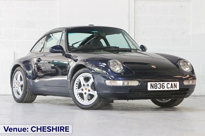 Lot 247 - 1996 Porsche 911 (993) Targa
