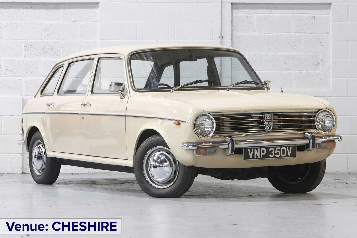 Lot 244 - 1980 Austin Maxi 1750 L