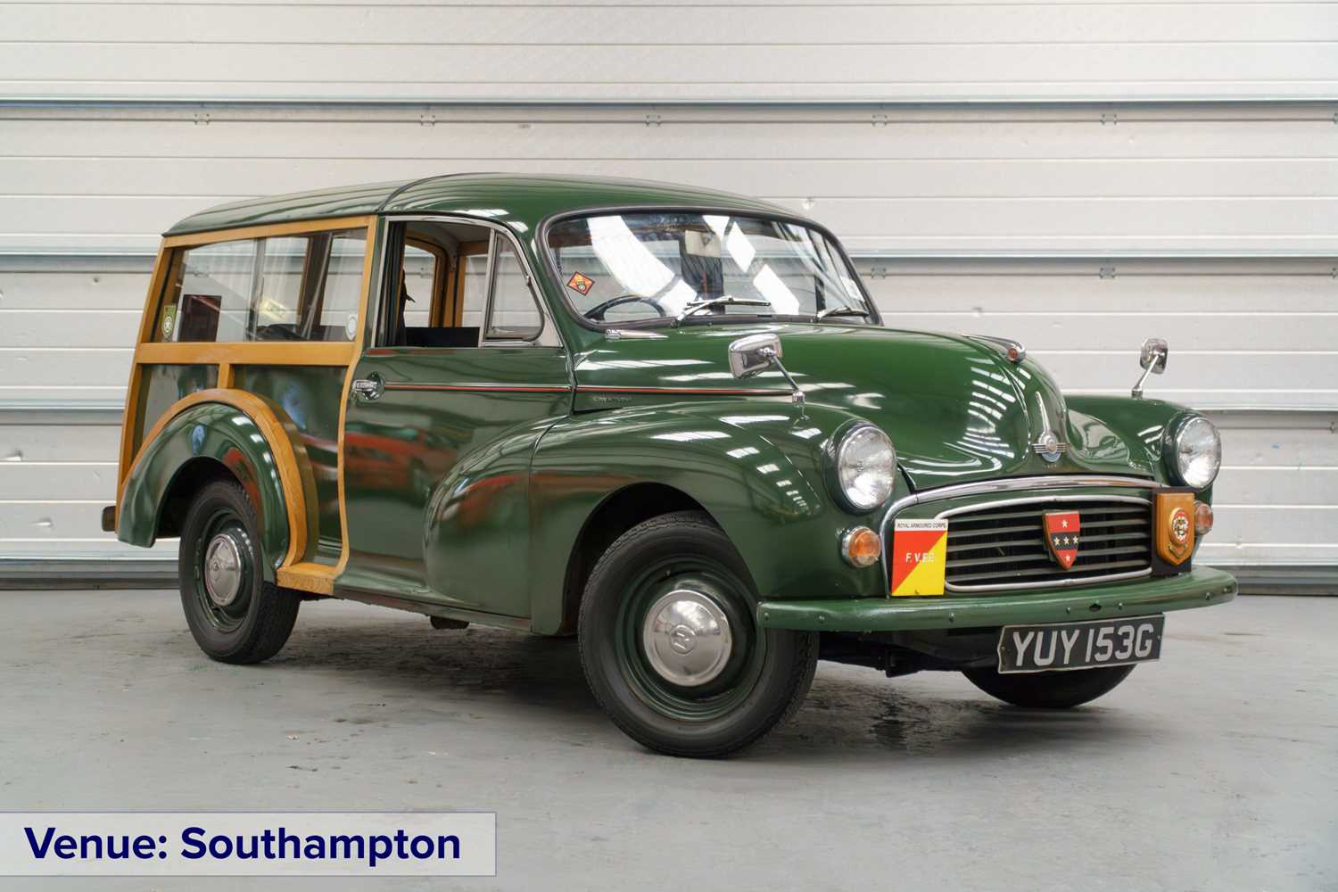 Lot 137 - 1969 Morris Minor 1000
