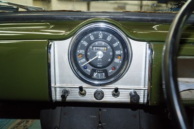 Lot 137 - 1969 Morris Minor 1000