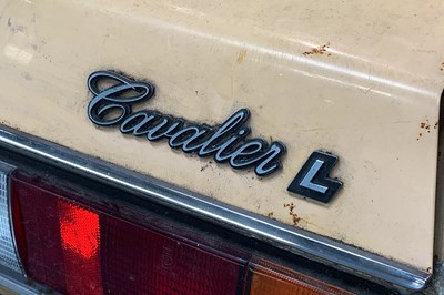 Lot 310 - 1976 Vauxhall Cavalier 1.6 L