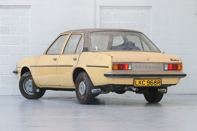 Lot 310 - 1976 Vauxhall Cavalier 1.6 L