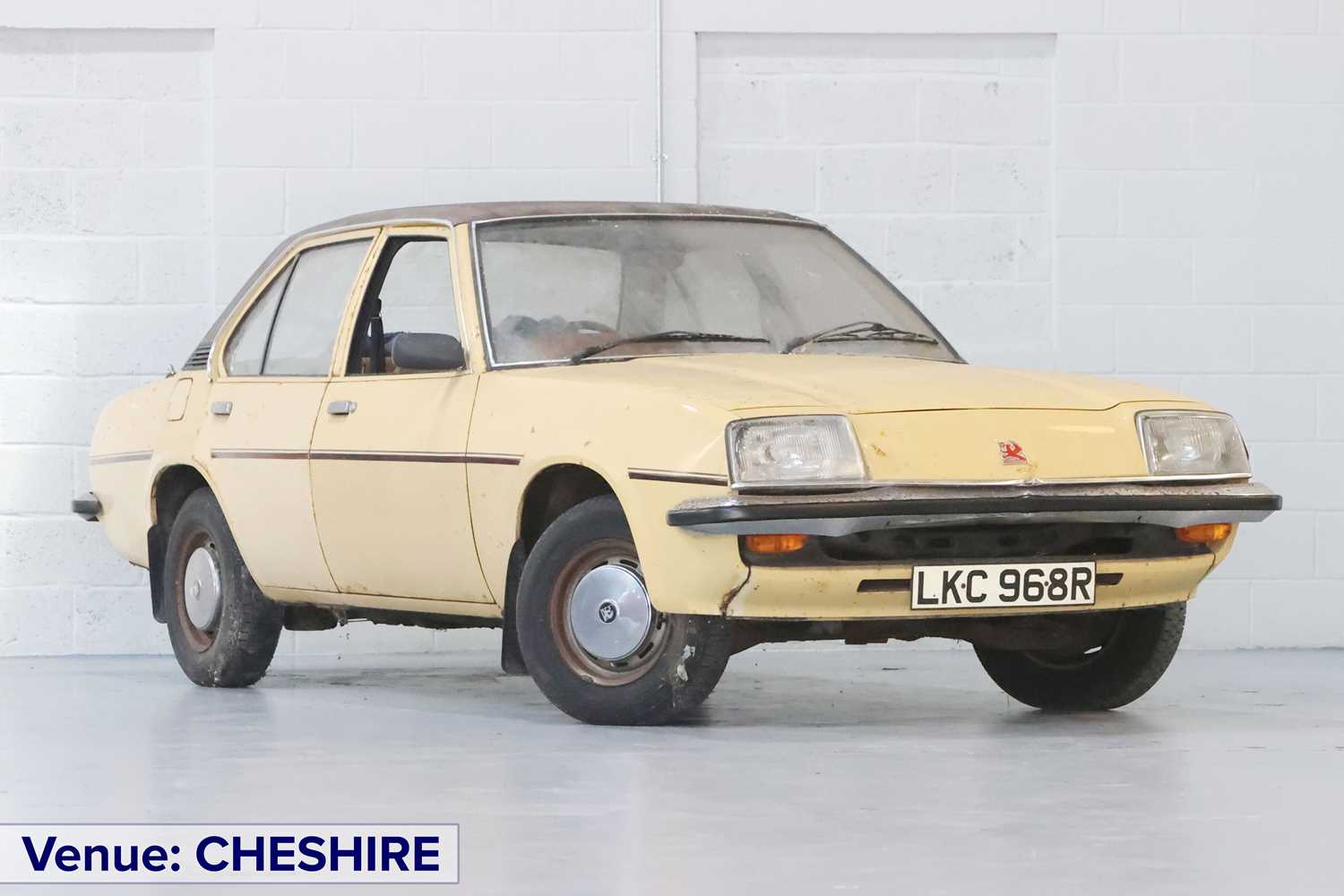 Lot 310 - 1976 Vauxhall Cavalier 1.6 L