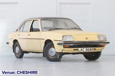 Lot 310 - 1976 Vauxhall Cavalier 1.6 L