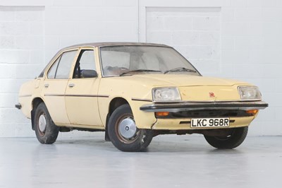 Lot 310 - 1976 Vauxhall Cavalier 1.6 L