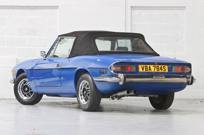Lot 245 - 1977 Triumph Stag