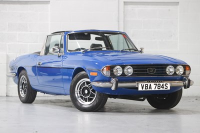 Lot 245 - 1977 Triumph Stag