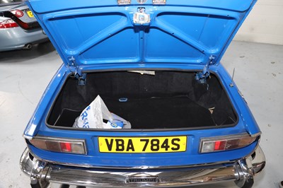 Lot 245 - 1977 Triumph Stag
