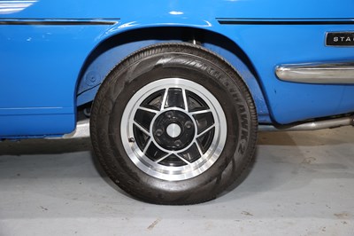 Lot 245 - 1977 Triumph Stag