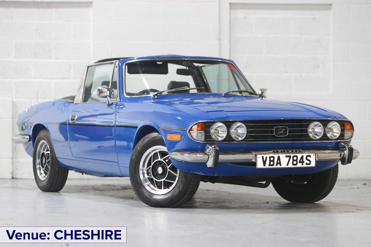 Lot 245 - 1977 Triumph Stag