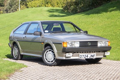 Lot 84 - 1986 Volkswagen Scirocco GTS Limited Edition