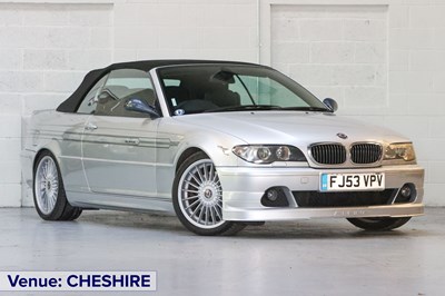 Lot 215 - 2003 BMW Alpina B3 S (E46) Convertible