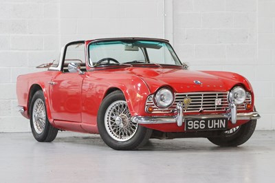 Lot 263 - 1964 Triumph TR4