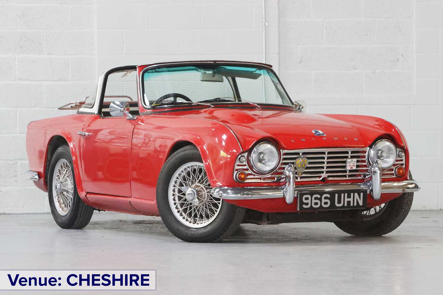 Lot 263 - 1964 Triumph TR4