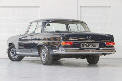 Lot 259 - 1966 Mercedes-Benz 220 SEB Coupe