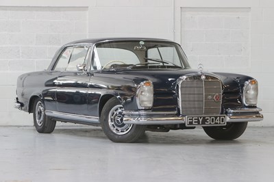 Lot 259 - 1966 Mercedes-Benz 220 SEB Coupe