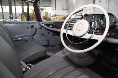 Lot 259 - 1966 Mercedes-Benz 220 SEB Coupe