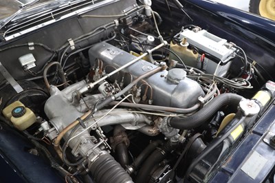 Lot 259 - 1966 Mercedes-Benz 220 SEB Coupe