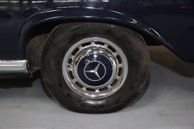 Lot 259 - 1966 Mercedes-Benz 220 SEB Coupe