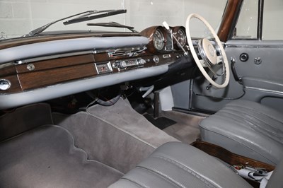 Lot 259 - 1966 Mercedes-Benz 220 SEB Coupe