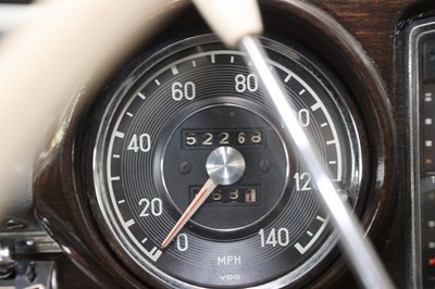 Lot 259 - 1966 Mercedes-Benz 220 SEB Coupe