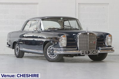 Lot 259 - 1966 Mercedes-Benz 220 SEB Coupe