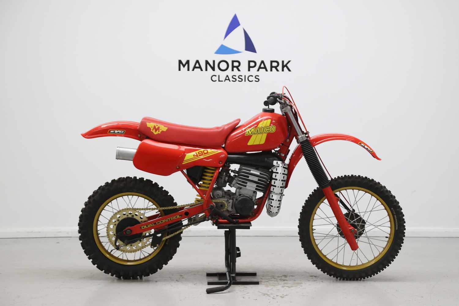 Lot 87 - 1984 Maico 490 Alpha 1