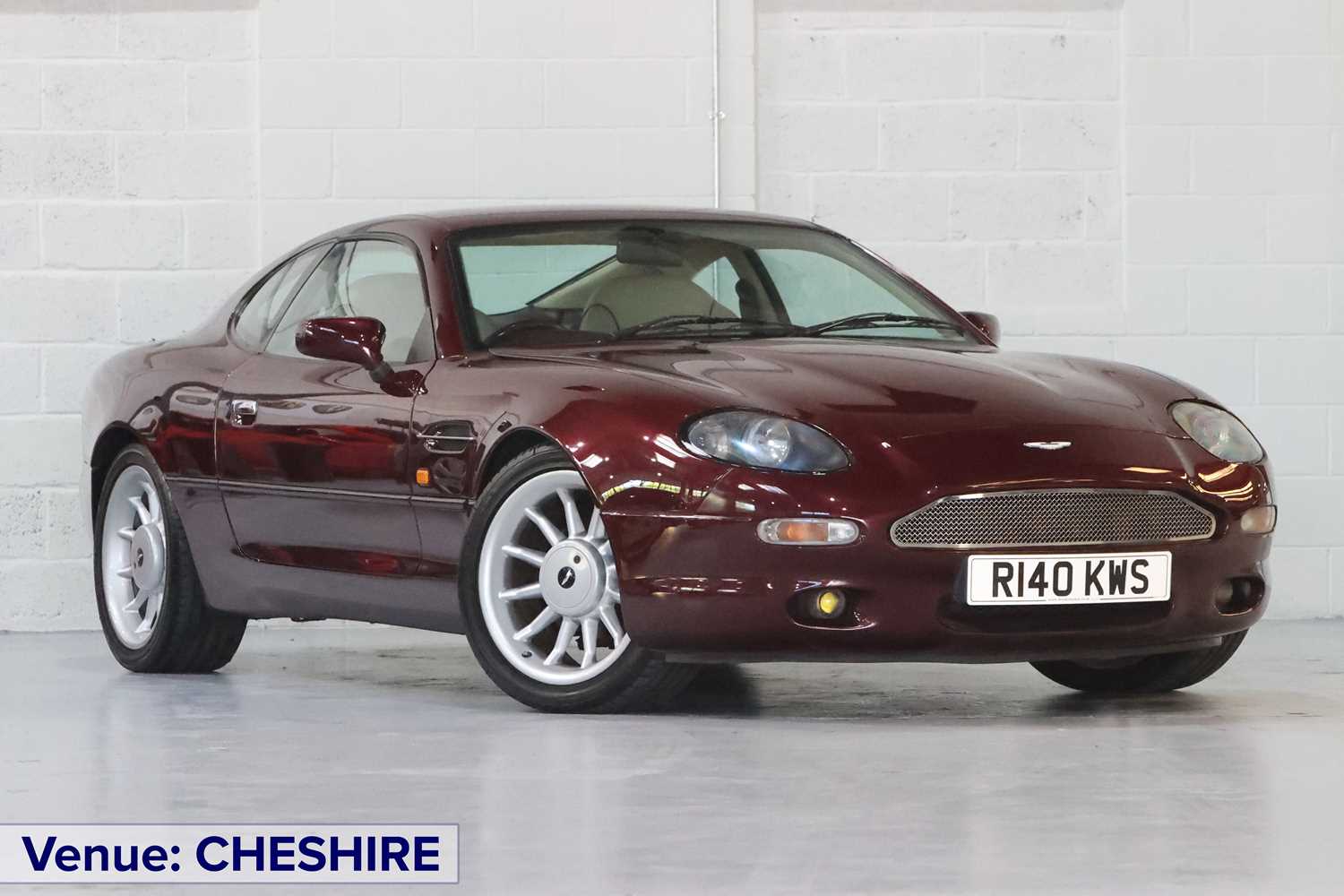 Lot 249 - 1997 Aston Martin DB7
