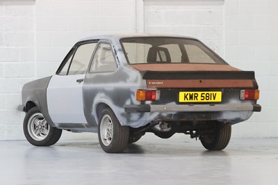 Lot 242 - 1979 Ford Escort RS2000