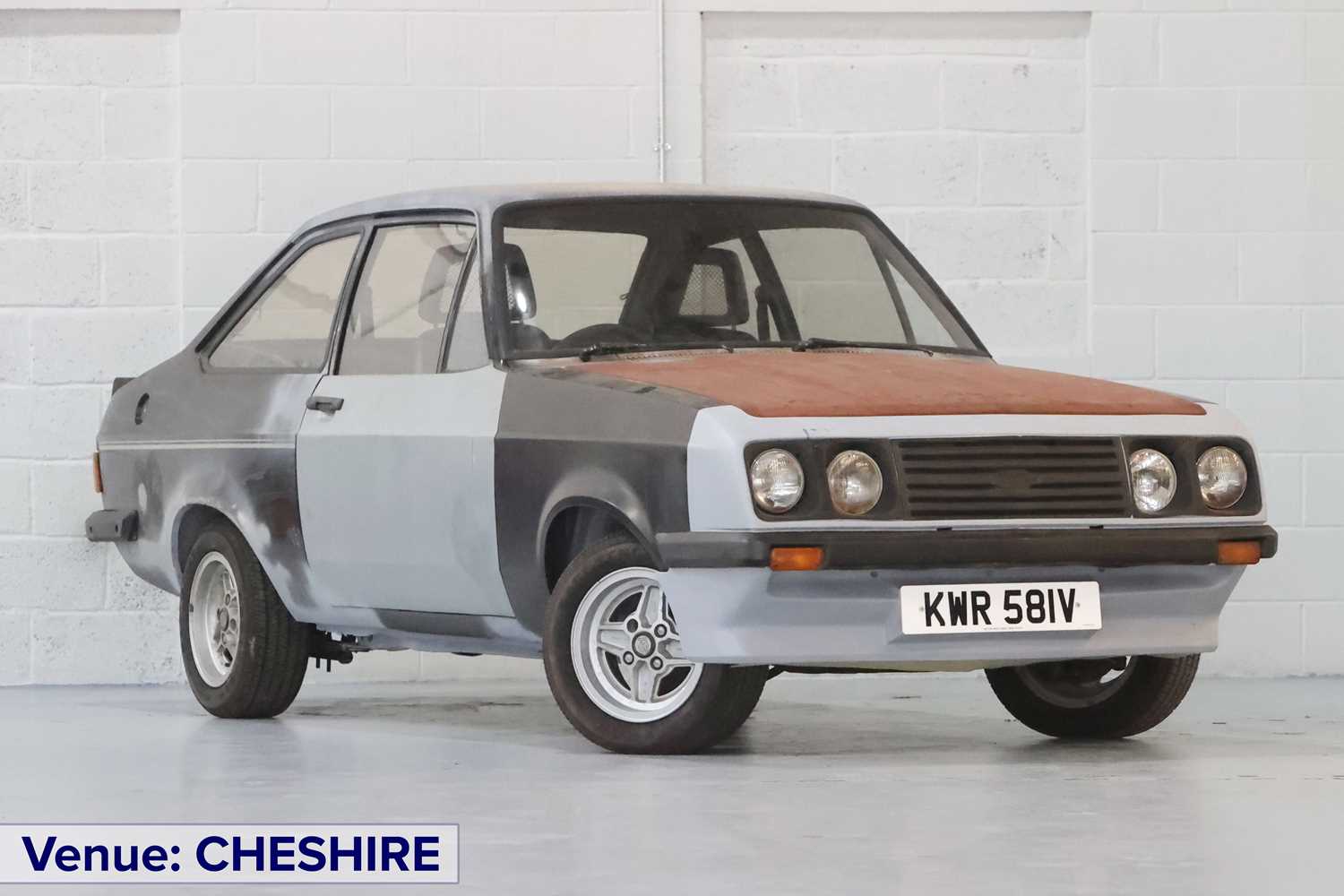 Lot 242 - 1979 Ford Escort RS2000