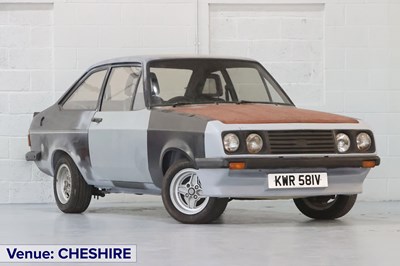Lot 242 - 1979 Ford Escort RS2000