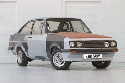 Lot 242 - 1979 Ford Escort RS2000