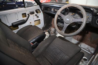 Lot 242 - 1979 Ford Escort RS2000