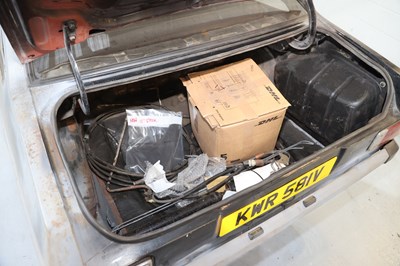 Lot 242 - 1979 Ford Escort RS2000