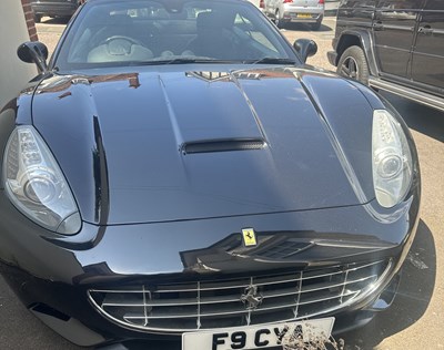 Lot 154 - 2011 Ferrari California
