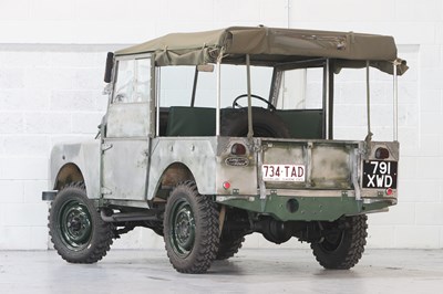 Lot 264 - 1953 Land Rover 80 Series I