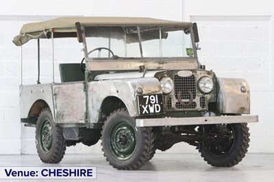 Lot 264 - 1953 Land Rover 80 Series I