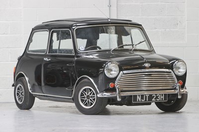 Lot 275 - 1969 Morris Mini Cooper S