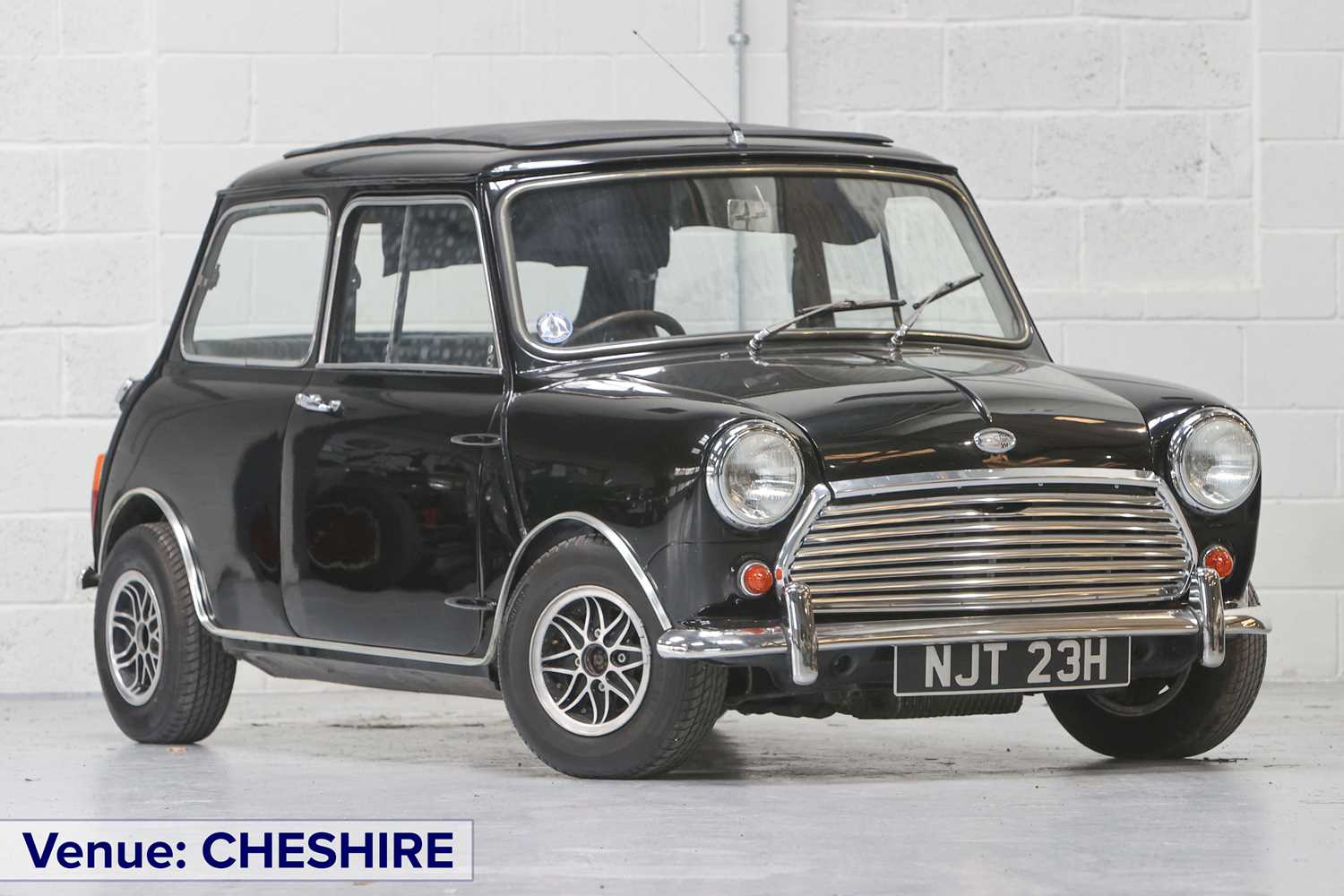 Lot 275 - 1969 Morris Mini Cooper S