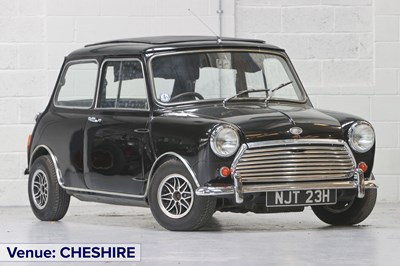Lot 275 - 1969 Morris Mini Cooper S