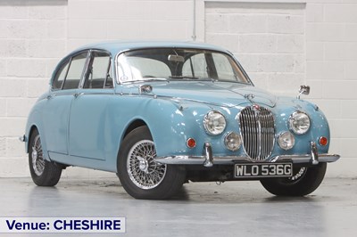 Lot 304 - 1969 Jaguar 240