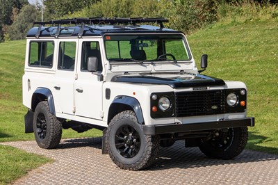 Lot 83 - 1998 Land Rover Defender 110 TDi