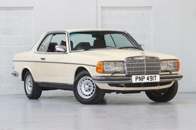Lot 271 - 1978 Mercedes-Benz 280 CE