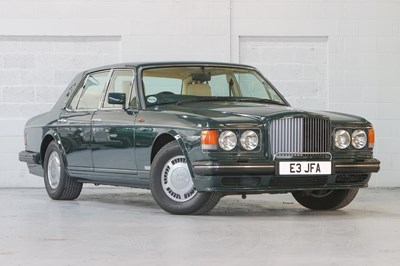 Lot 289 - 1993 Bentley Turbo R
