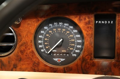 Lot 289 - 1993 Bentley Turbo R