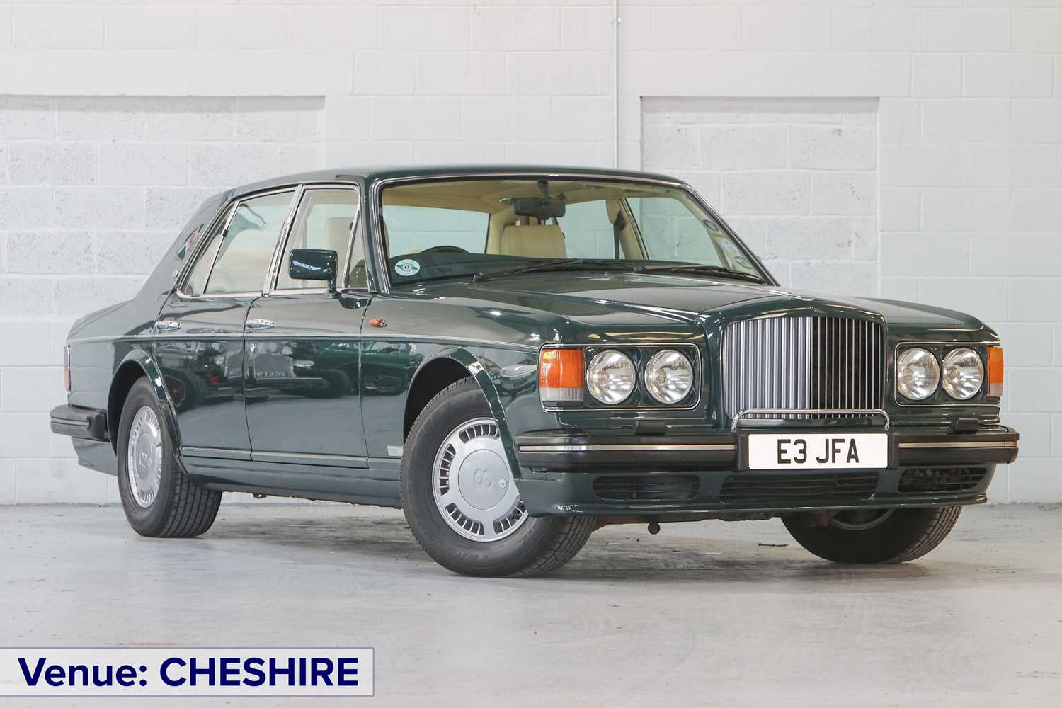 Lot 289 - 1993 Bentley Turbo R