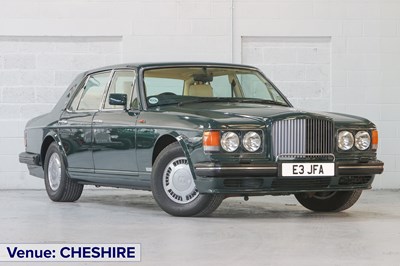 Lot 289 - 1993 Bentley Turbo R