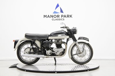 Lot 14 - 1960 Norton Dominator 88