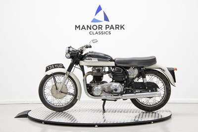 Lot 14 - 1960 Norton Dominator 88