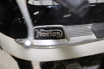 Lot 14 - 1960 Norton Dominator 88